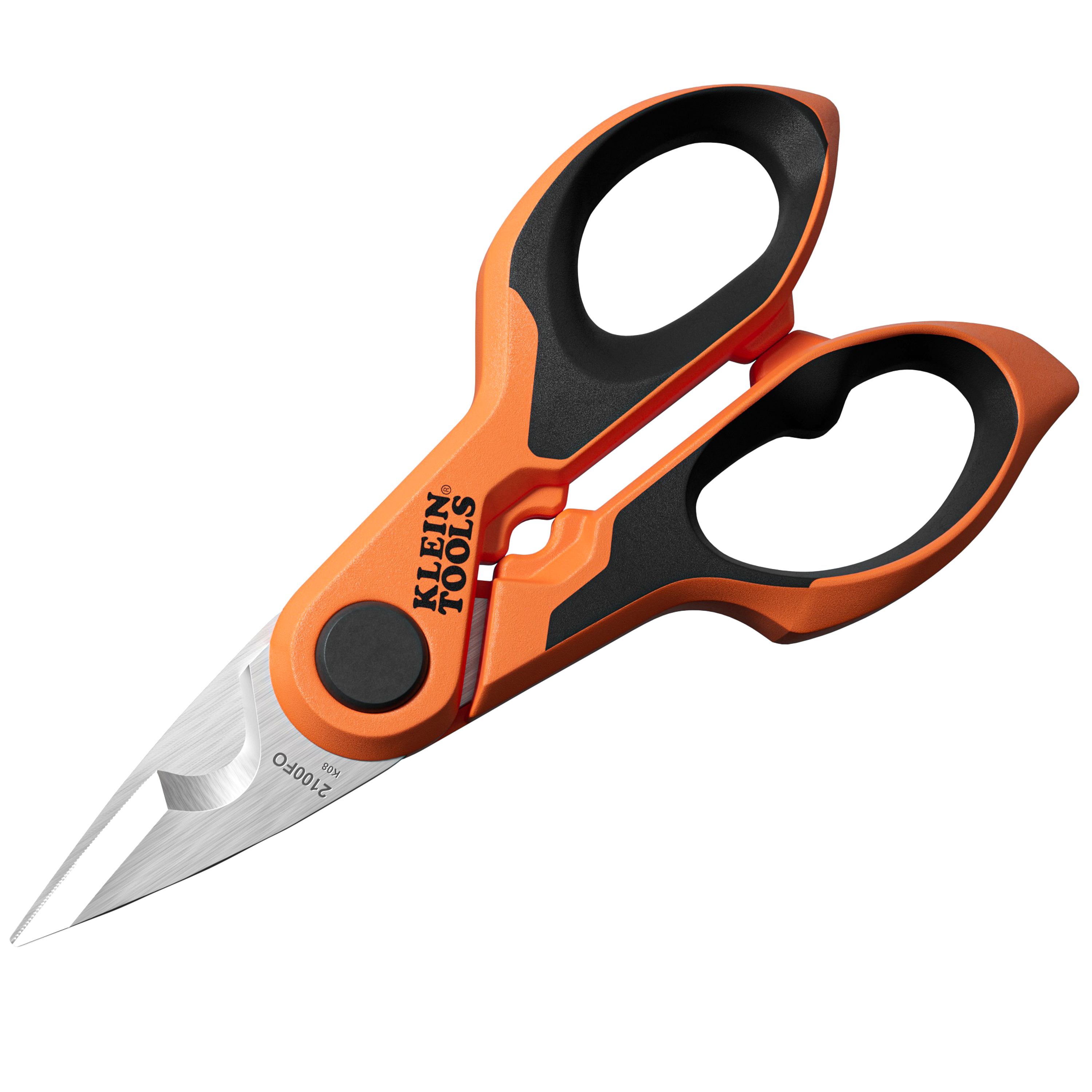 Capri Tools Electrician's Scissors – CP22080 Heavy-Duty Cutting For Wire, Cable, And Electrical Work