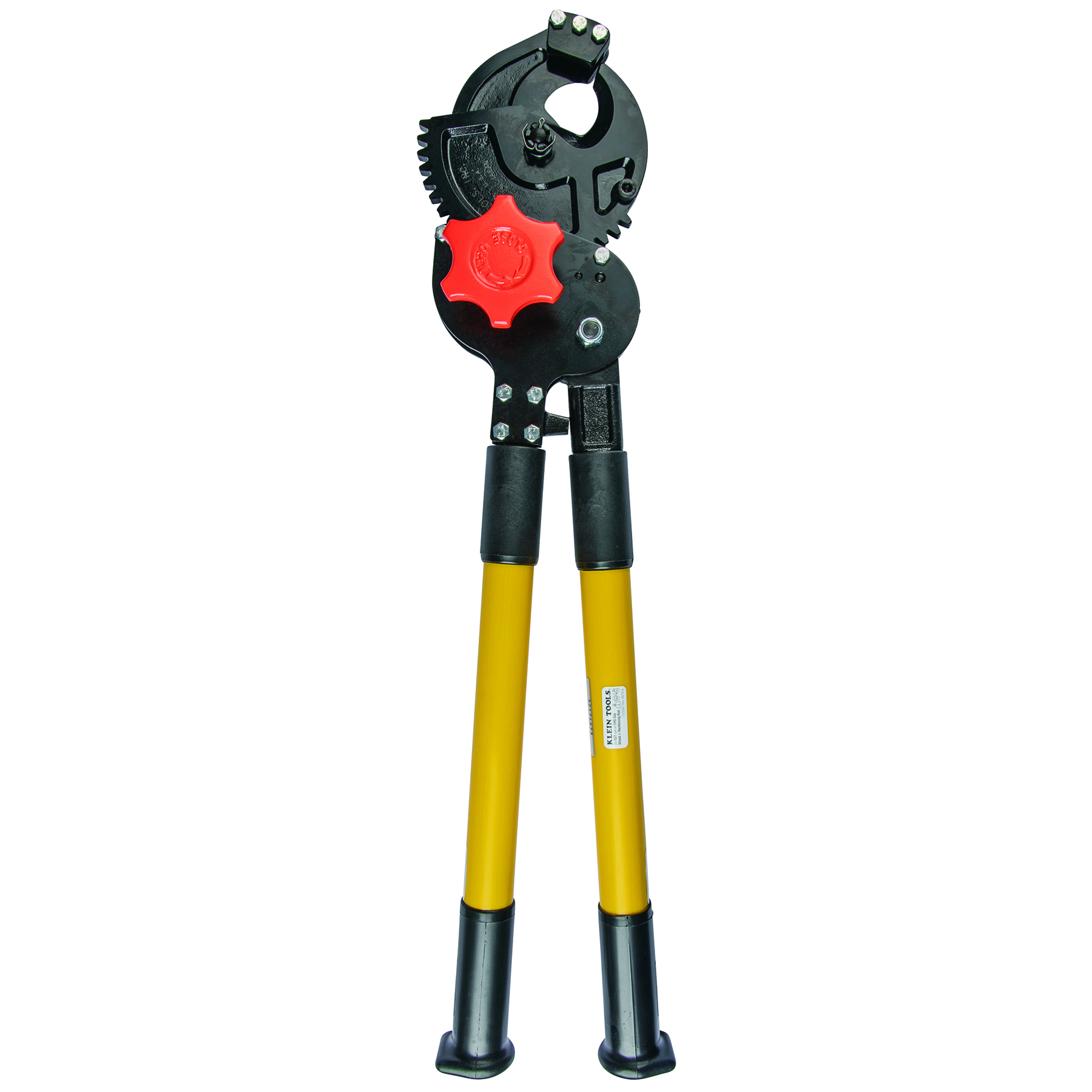 Sanuke Ratcheting Cable Cutters Heavy Duty - Cuts Copper Aluminum Wire Up To 600MCM / 240mm²