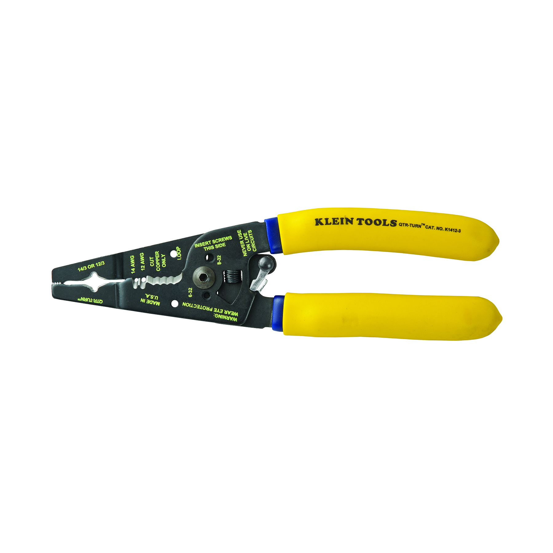 thumbnail image 2 of CK Tools T3943 Automatic Wire Cable Cutter And Stripper – Adjustable, Pro Grade 2 of 6