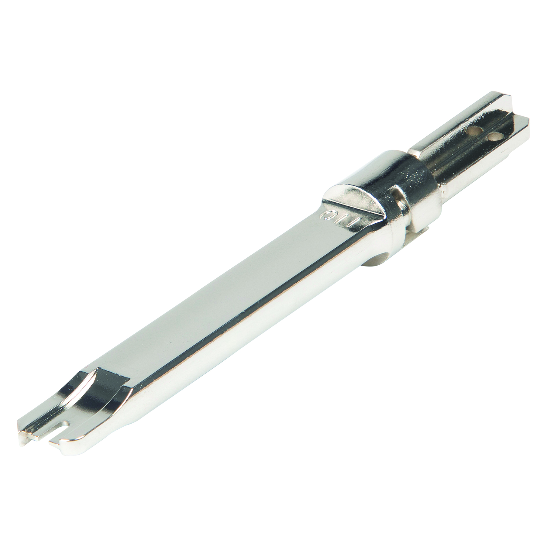 POWERTEC 72164 Replacement Flat Blade For Chisel Plane - SKD11 Tool