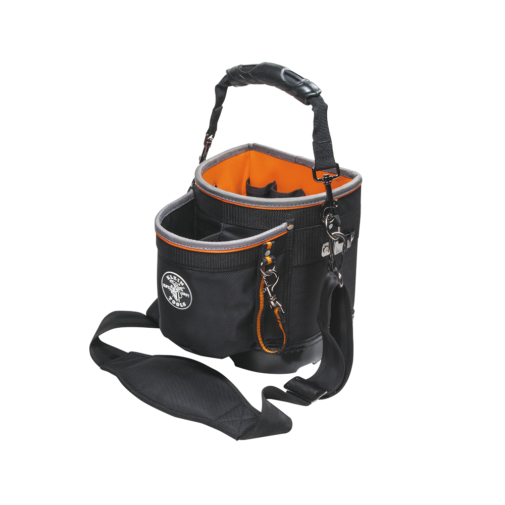 19-Inch Portable Multifunctional Tool Bag – Heavy Duty Storage Case With Shoulder Strap