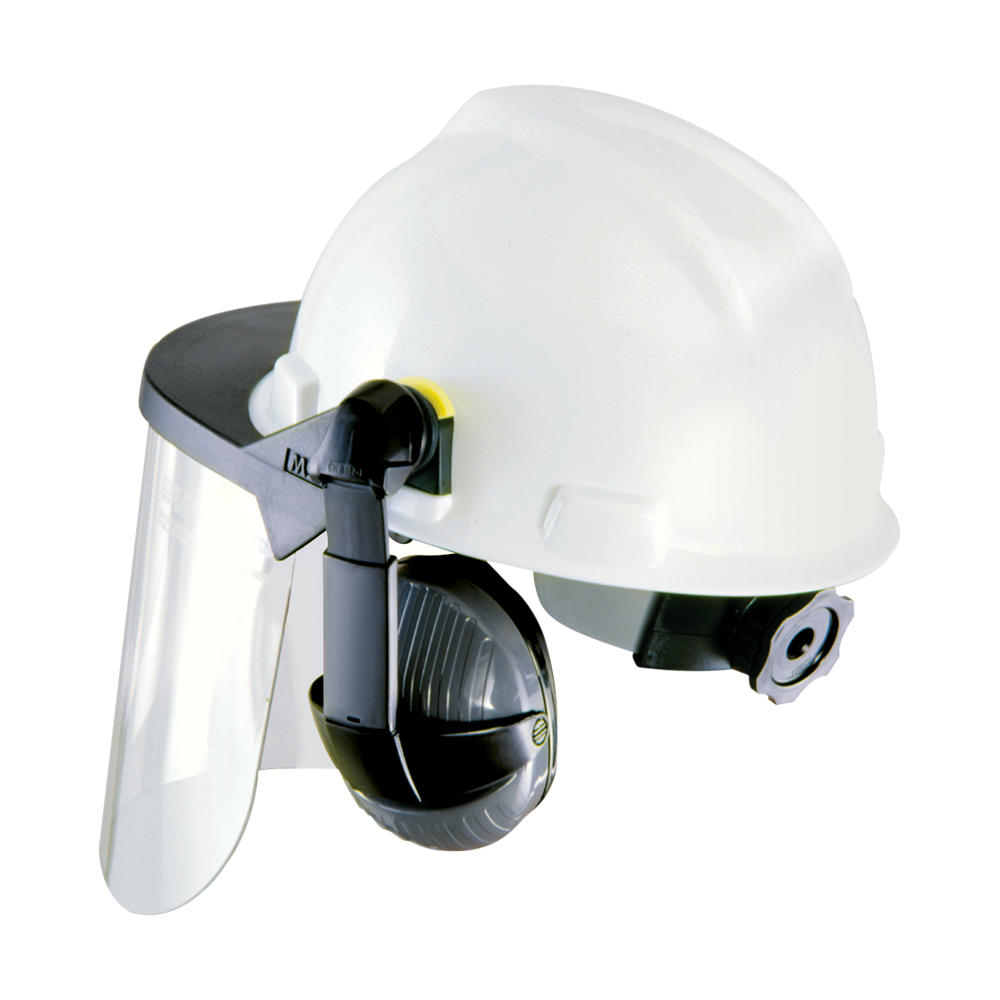 Visor For Hard Hats And Caps Clear 59987 Klein Tools